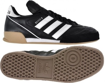 Кроссовки ADIDAS KAISER 5 GOAL Hall R - 44 2/3 Кожаная футбольная обувь