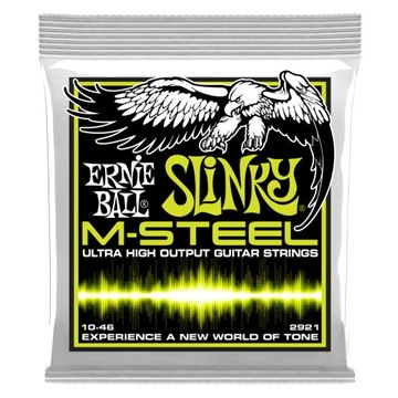 Ernie Ball EB2921 M-STEEL 10-46 струн