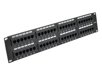 NEKU Патч-панель патч-панель RACK 19'' 5e 48p UTP