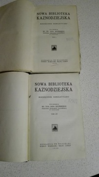 Новая проповедническая библиотека Кичинского, 2 тома