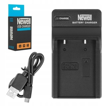 Зарядное устройство NEWELL DC-USB для аккумуляторов EN-EL5