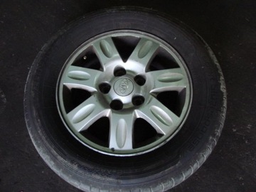 KIA CARENS III ДИСКИ АЛЮМИНИЕВЫЕ ДИСКИ R15 ШИНЫ