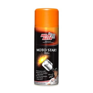 СРЕДСТВО ДЛЯ ЗАПУСКА ДВИГАТЕЛЯ MY CAR SAMOSTART 400ML (MOTO START) /