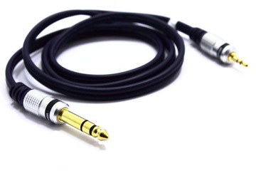 AUX CABLE JACK 3.5 - JACK 6.3 STEREO 1,5M VITALCO