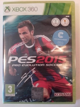 Pro Evolution Soccer 2015 (PES 2015)