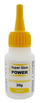 20 штук цианакрилатного клея CA Super Glue