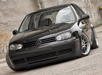 GOLF IV MK4 ЛАМПЫ галогенные фары передние кольца