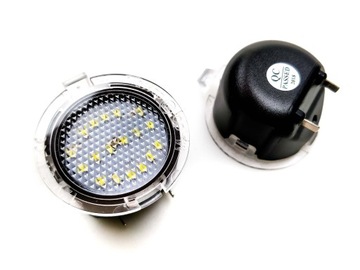 фото thumb №1, Подсветка led фонари зеркал ford f150