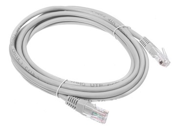 Сетевой кабель UTP, витой кабель Cat 5e, 7,5 м