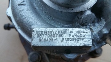 фото thumb №5, Ford оригинальный номер 9677063780 турбонагнетатель