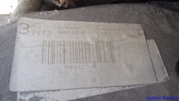 Купить Range rover l405 13-15 5.0 sc поворотный кулак правая  задний, фото thumb