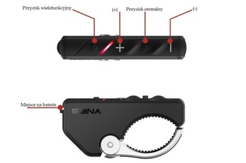 SENA Intercom 10U для шлемов ARAI Пульт дистанционного управления FM-радио