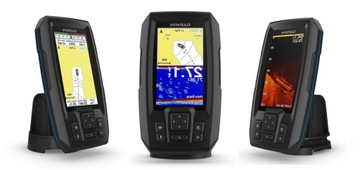 Комплект эхолота Garmin Striker Vivid 4CV Варшава