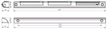 Воздухоотводчик VENTEC VT 501 АНТРАЦИТ/БЕЛЫЙ