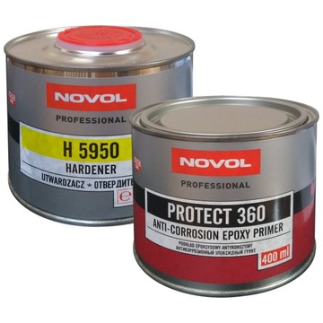 NOVOL Podkład Epoksydowy PROTECT 360 1:1 0,8L+0,8L