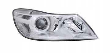 фото thumb №2, Фара лампа перед skoda octavia ii 08- комплект