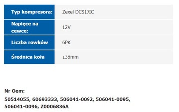 фото thumb №5, Компресор кондиціонера alfa romeo spider 24m gw