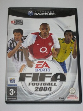 Игра FIFA FOOTBALL 2004 GAMECUBE BDB 3xA