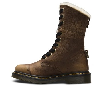 DR. MARTENS AIMILITA FL GRIZZLY TAN r. 6,5(40)