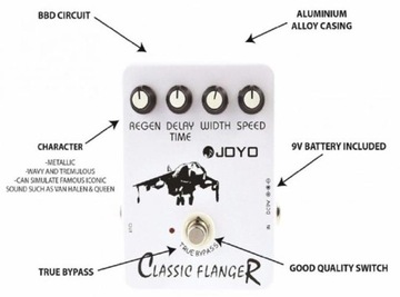Joyo JF-07 Flanger efekt gitarowy