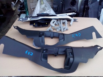 фото thumb №1, Пластик защита обшивка задняя renault kadjar