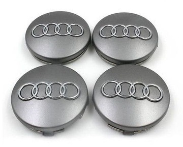 КРЫШКА AUDI КРЫШКА 60MM - КОМПЛЕКТ X4 ШТ.