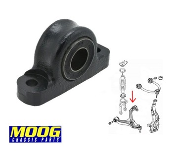 фото thumb №2, Резиновый элемент втулка рычага нижний jeep commander 06-10