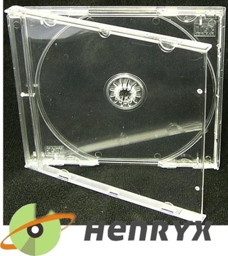 Jewel Case CD BOX Прозрачный - 50 шт.