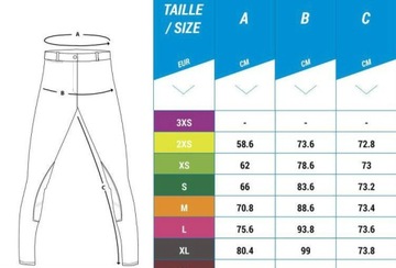 БРИДИЖИ ЖЕНСКИЕ, УДОБНЫЕ БРЮКИ ДЛЯ ЕЗДЫ - XL