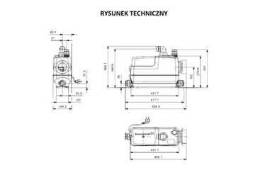 НАСОС ДЛЯ ШЛИФОВКИ GRUNDFOS SOLOLIFT2 CWC-3