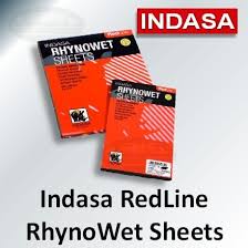 P150 Абразивный диск INDASA fi150 RHYNOGRIP RED 387