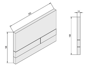 WERIT КАРКАС УНИТАЗА 112СМ ЭКСКЛЮЗИВНЫЙ БЕЛЫЙ JOMO 3В1