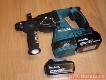 MAKITA DHR243RTJ 5,0 Ач аккумулятор SDS + DX07