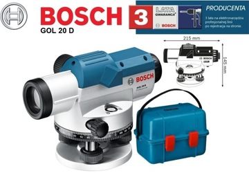 ПРОФЕССИОНАЛЬНЫЙ ОПТИЧЕСКИЙ УРОВЕНЬ BOSCH GOL 20 D