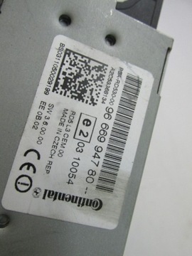 фото thumb №5, Радіо citroen c4 ds4 9666994780