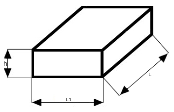 Płyta poliamid PA6+MoS2 czarna 60x100x1000 mm