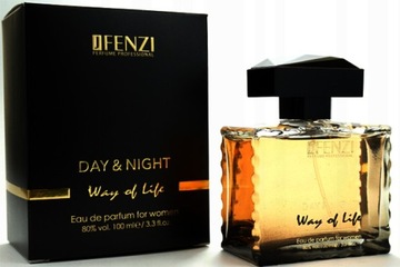 J.FENZI DAY&NIGHT WAY OF LIFE EDP 100ML NO ONE.