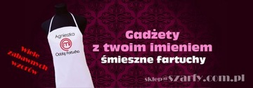 ВЕСЕЛЫЙ ФАРТУК Мастер Шефа с любой надписью