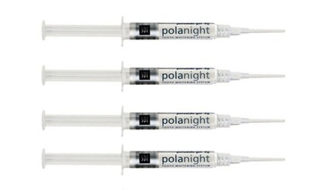 POLANIGHT ГЕЛЬ ДЛЯ БЕЛЕНИЯ ЗУБОВ 4*16% +2 НАКЛАДКИ
