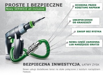 Отвертка FESTOOL QUADRIVE TPC 18/4 I-Basic 575604