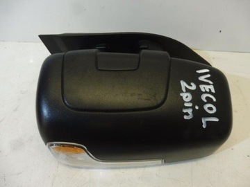 фото thumb №1, Зеркало левая iveco 2pin 14r-