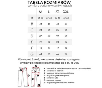 Термобелье Long Johns TERMAL XXL Гетры, черный
