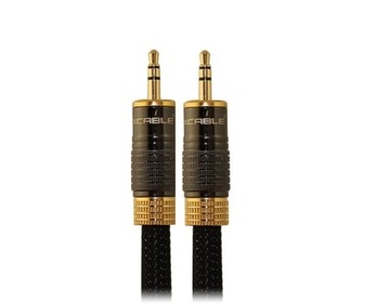 КАБЕЛЬ JACK 3,5 мм — Jack 3,5 CX HJ405 Hi Line, 5 м, СЕРЕБРЯНЫЙ ПРЕМИУМ, Hi-END AUDIO