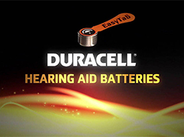 Слуховая батарея DURACELL 60x 10 PR70 Activair 230