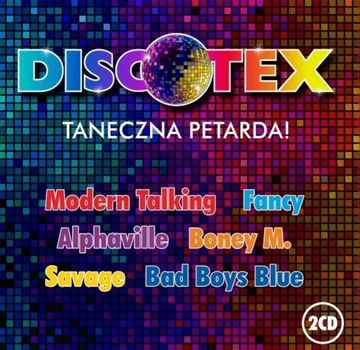 DiscoTex Taneczna Firecracker 1/2 - Лучшие хиты 80-х, 4 компакт-диска