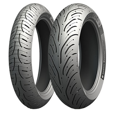 MICHELIN PILOT ROAD 4 120/70R15 + 160/60R14, 2024 г. + 2023