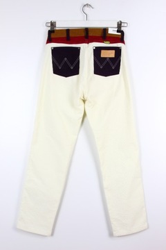 WRANGLER x PETER MAX JEANSY PROSTE SZTRUKS W29 L30