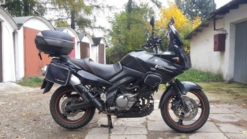 Поперечины Givi/Kappa — Suzuki DL650 V-Strom