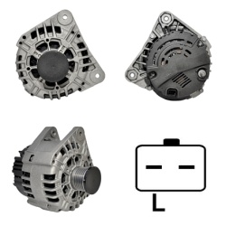 фото thumb №2, Ca1627 генератор renault laguna 1.8 1.9 2.2 dci