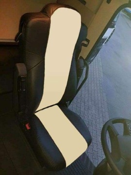 ЧЕХОЛЫ SCANIA TRUCK BED КРОВАТЬ ИЗ ЭКО КОЖИ